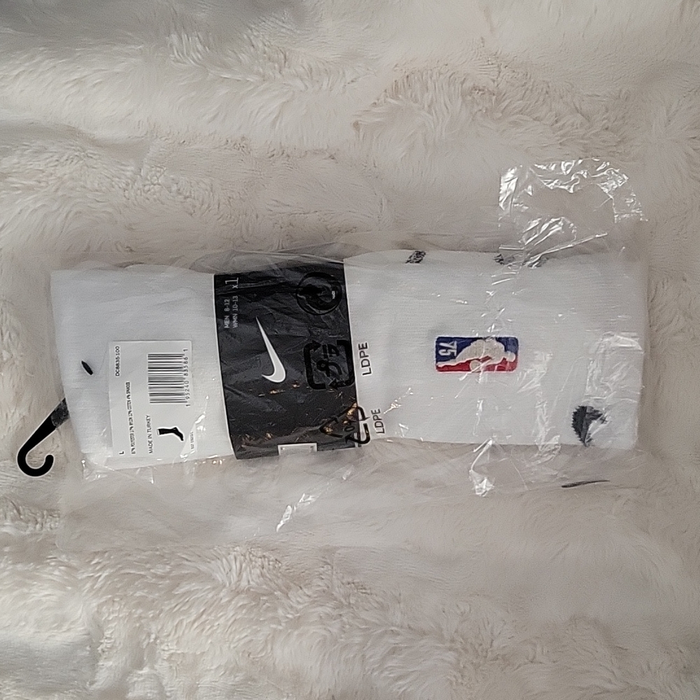 NIKE NBA socks. Knee high.